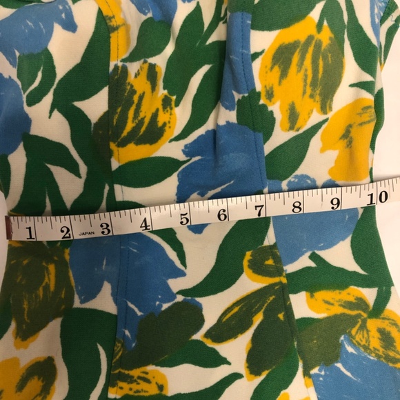 Tulip Floral Vintage One Piece Bathing Suit - Picture 3 of 11